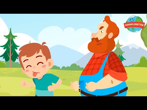 Du käre lille snickerbo - Animerad barnvideo, Astrid Lindgrens underbara värld av musik