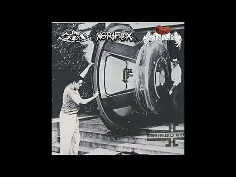 sindrome do odio / xgrifox / mortadelician 3 way split