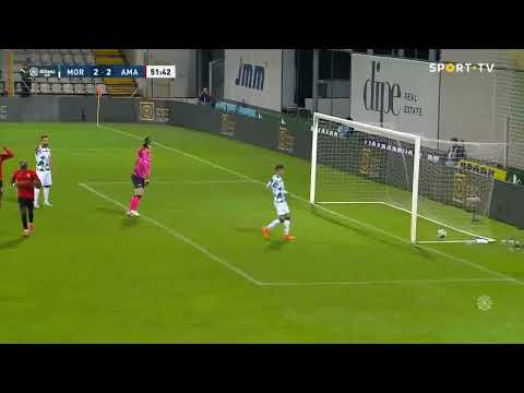 Estrela Amadora, Golo, Regis, 49m, 2-2