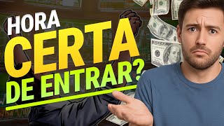 MINI ÍNDICE: COMO SABER A HORA CERTO DE ENTRAR! 🧐
