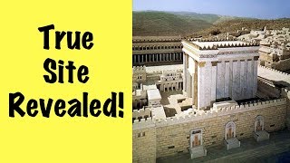 Third Jewish Temple Will Be Rebuilt!  Fulfilling Bible Prophecy