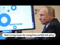 Partij van Poetin houdt meerderheid na Russische verkiezingen