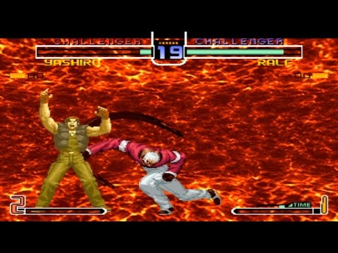 [TAS] Yashiro Orochi VS Ralf (KoF 2002 MP2)