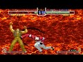 TAS Yashiro Orochi VS Ralf KoF 2002 MP2
