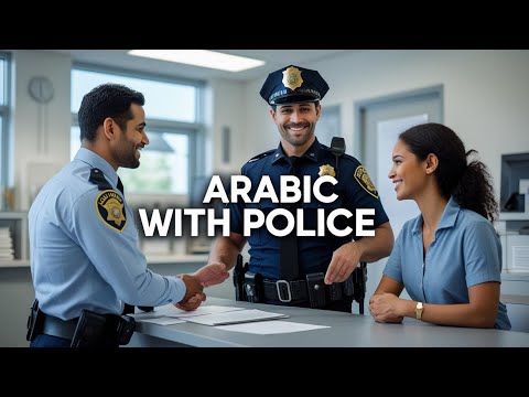 Arabic Phrases You'd Hear at a Police Station 🚔 (You Won’t Learn These in School!)