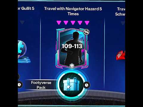 Free 109-113 Footyverse 👀 #fcmobile