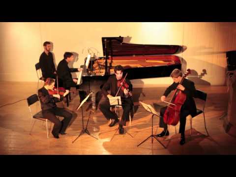 Korngold Suite for 2 violins, cello and piano (left hand) 1/5