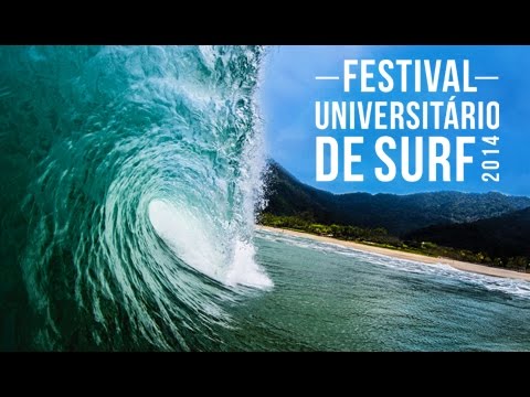 Teaser - Festival Brasileiro Universitário de Surf 2014 / Maresias