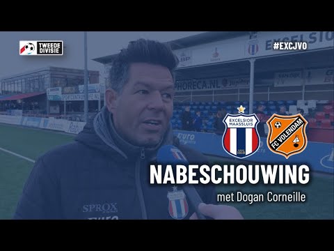 Reactie Dogan Corneille na Excelsior M - Jong FC Volendam (3-2)