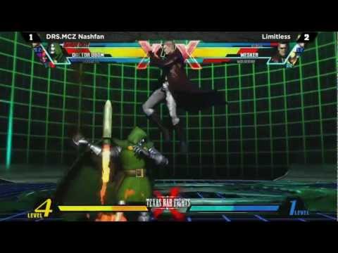 TBF10 - UMVC3 - DRS.MCZ Nashfan vs Limitless