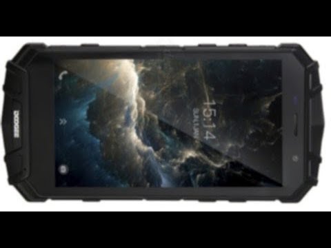 DOOGEE S60 IP68 Waterproof 4G Phone: 6GB RAM, 64GB ROM in Black