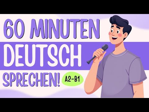 How to Speak German without translating! German Podcast for Easy Conversation (A2) | Learn German