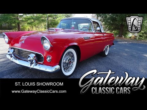 1955 Ford Thunderbird (CC-1909315) for sale in O'Fallon, Illinois