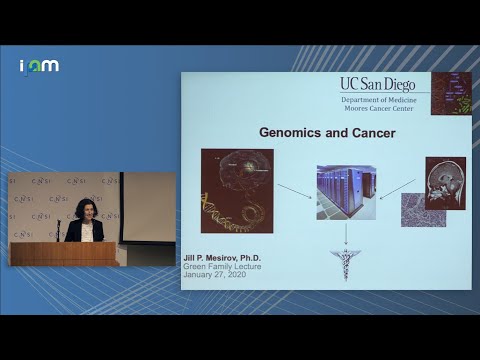 Jill Mesirov: "Can We Use Genomics to Better Understand and Treat Cancer?"