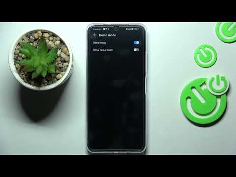 How to Enable / Disable Demo Mode on Huawei Nova Y61 - Show Demo Mode