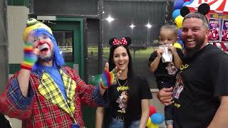 Payaso Pikorete Celebrando el Cumpleaños de Jorge Luis en Poinciana Fl Review Testimonio