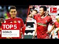 Top 5 Goals - Wooyeong Jeong, Musiala, Bellingham & Co. | Matchday 03 - 2021/22