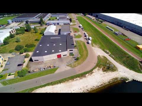 Drone Footage Tilburg - Bressers Metaal & Wilhelminakanaal Tilburg