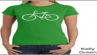 Womens Los Angeles Pop Art Women's T-Shirt - UNION JACK - Green - XS,Green, X-Small