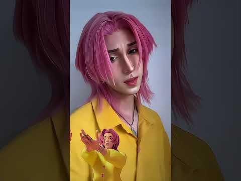 K-pop demon Hunters singing "Choose your fighter" ❤️ #kpopdemonhunters #trending #Fyp #edit