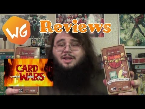 Weaponsgrade Review: Adventure Time Card Wars