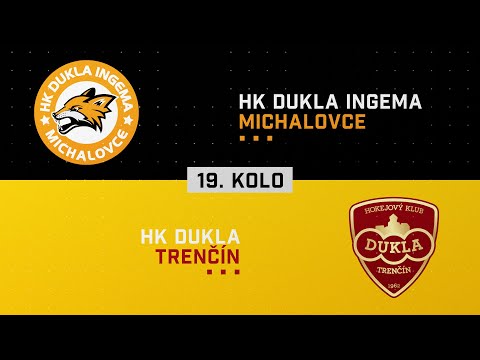 19.kolo HK Dukla INGEMA Michalovce - Dukla Trenčín HIGHLIGHTS