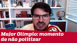 Rodrigo Constantino: Que essa morte nos lembre que o lado humano vem antes do político