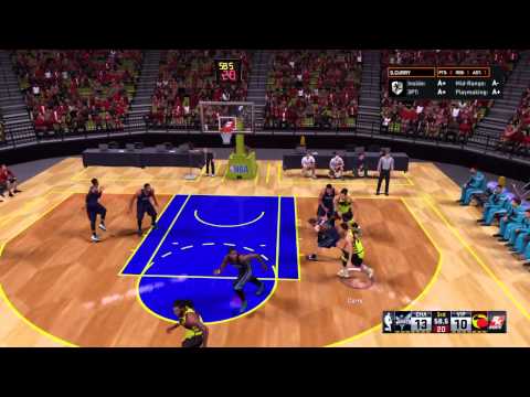 NBA 2K16 Myleague Fantasy draft ep 2 Game one!