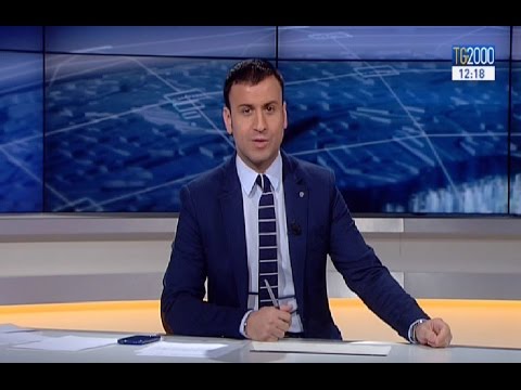 Tg2000 dell'8 gennaio 2015 - Edizione delle 12