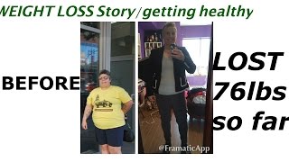 Weight Loss Story  losing 76 pounds (Denise)
