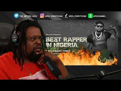Best Rapper In Nigera is... Khaligraph Jones Reaction