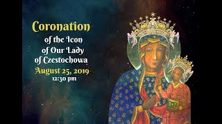 Coronation of the icon of Our Lady of Czestochowa
