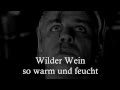 Rammstein - Wilder Wein (Lyrics) 