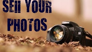 How to sell photos with Alamy online and make money!!