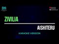 Zivilia Aishiteru Karaoke Version Tanpa Vokal