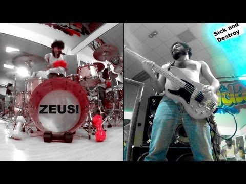 Zeus - Sick and Destroy (feat. Justin Pearson)