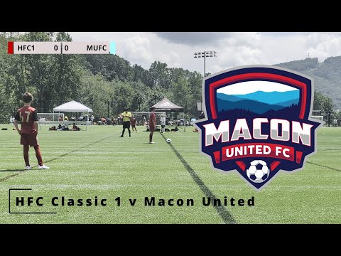 2025 Riverside Shootout HCF Classic 1 v Macon United FC