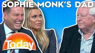 Sophie Monk's Hilarious Dad | TODAY Show Australia video