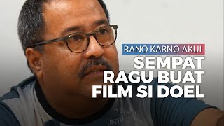 Rano Karno Akui Sempat Ragu untuk Lanjutkan Si Doel Anak Sekolahan Saat Benyamin Wafat
