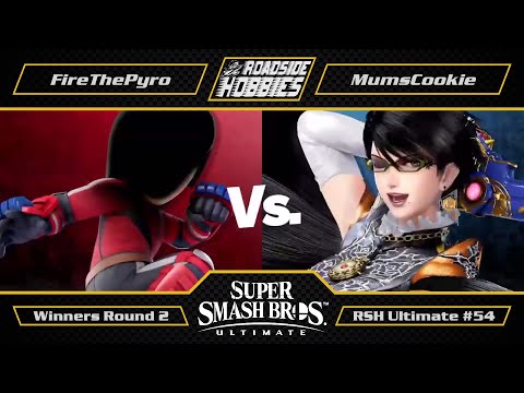 RSH Ultimate #54: FireThePyro (Mii Brawler) vs MumsCookie (Bayonetta, Pichu) - Winners Round 2