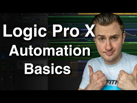 How to Automate in Logic // Logic Pro X Automation Basics Tutorial