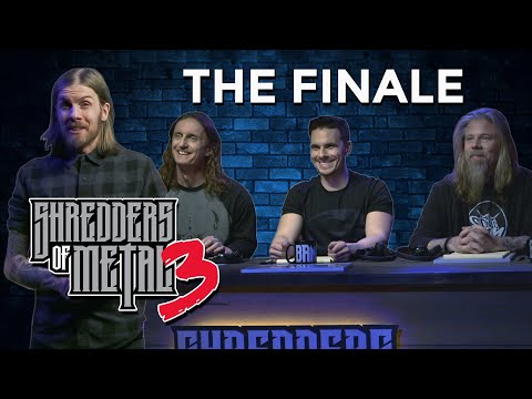 SHREDDERS OF METAL 3 | Episode 7: The Drum Duel Finale!