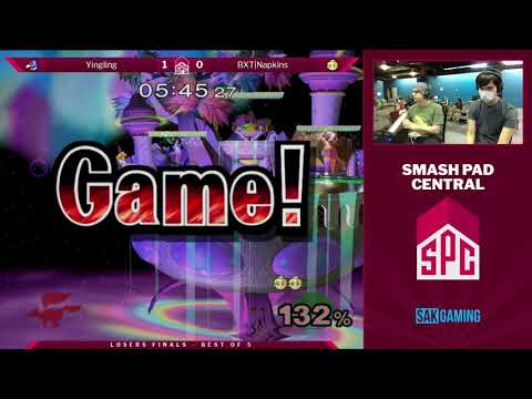 SPC 91 Losers Finals - Yingling (Falco) vs BXT|Napkins (Peach)