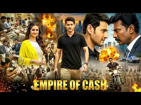 EMPIRE OF CASH | Full Movie | Mahesh Babu | Action Drama | Hindi Dubbed Movie