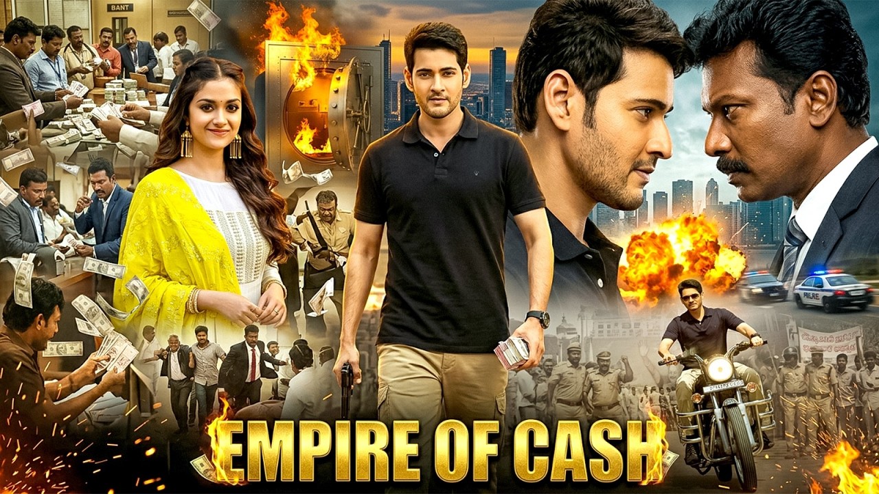 EMPIRE OF CASH | Full Movie | Mahesh Babu | Action Drama | Hindi Dubbed Movie