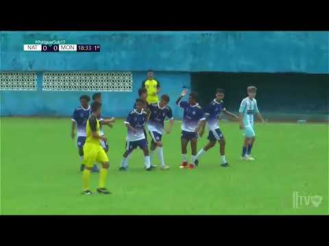NATAL 0 × 1 MONTE LÍBANO GOL CAMPEONATO POTIGUAR SUB 17 2023