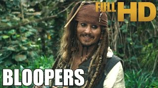 Pirates of the Caribbean: On Stranger Tides - Bloopers / Gag Reel | (HD)