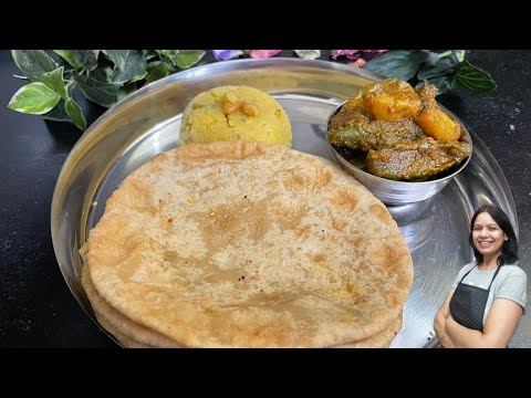 Chana Dal Puri | Chana Dal Puri Recipe | Dal puri Recipe | Stuffed Chana Dal Poori