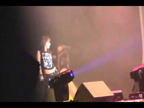 060909 Lee Hyori - Dark_angel {fancam}