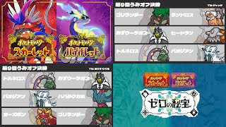 第9回うみオフ決勝(ジャックVSありす・りでる)